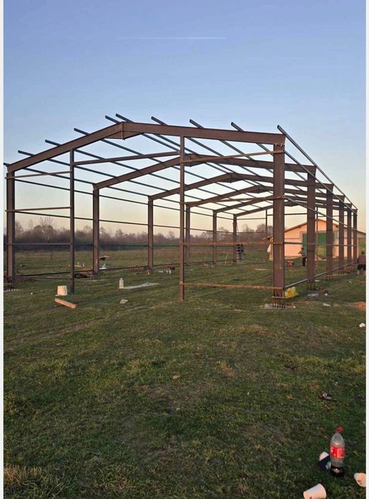 Vand stfuctura metalica 10x20x4 3000€