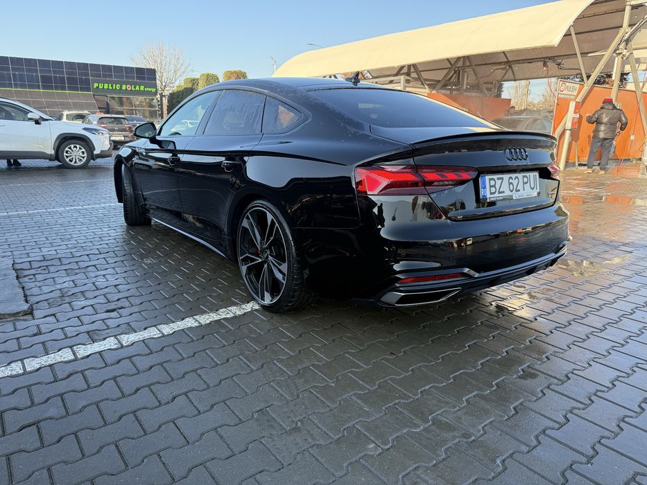 Audi a5 sline 2.0 tfsi quatro