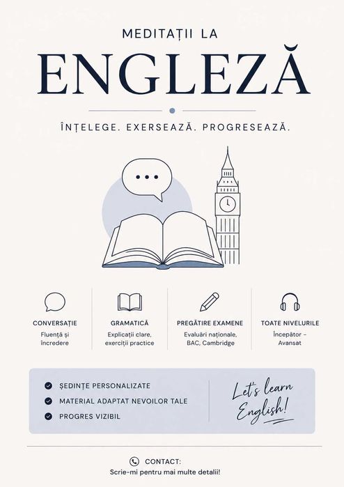 Meditații Limba Engleză
