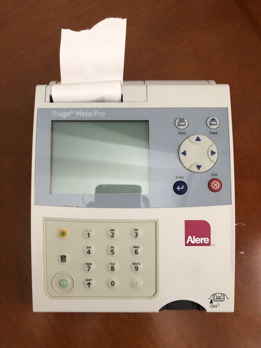 Quidel Triage Meter Pro анализатор