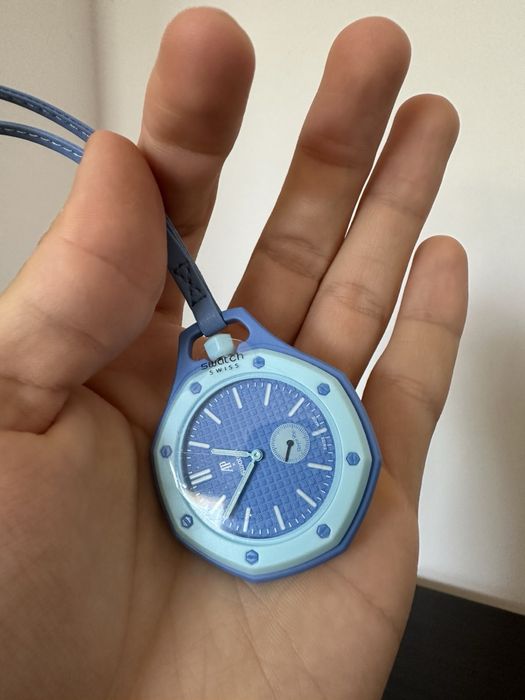 Ap x Swatch Lan ba and Ocho negro
