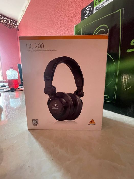 Наушник студионий сотилади янги ишлатилмаган