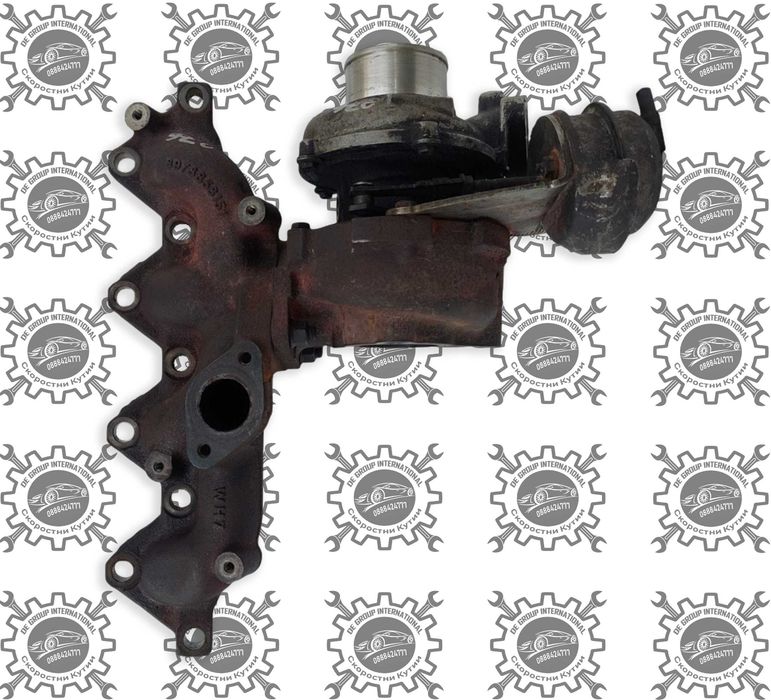 Турбина/Турбо - Opel - 1.7 CDTI - (2006 г.+) - IHI Turbo