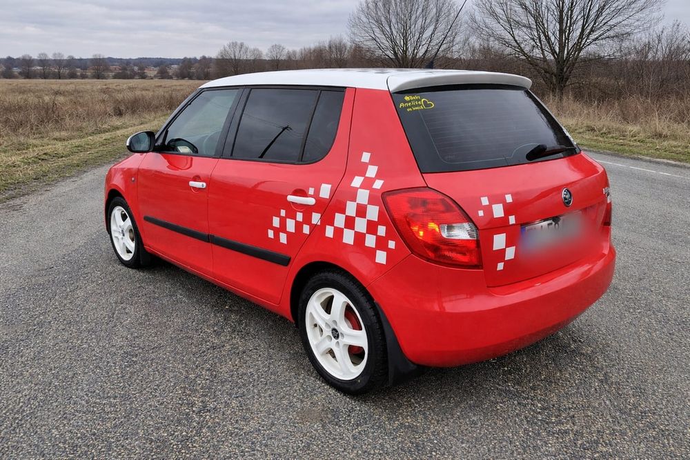 Skoda Fabia 12 benzina 2008