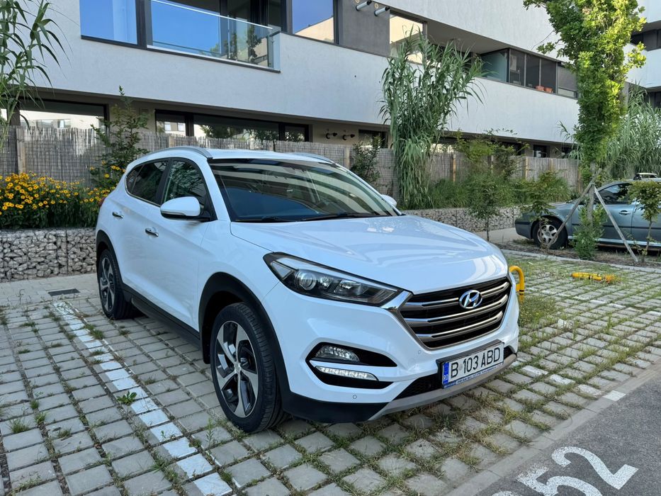 HYUNDAI Tucson 2017 — imagine 2