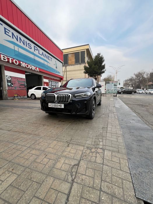 Bmw Ix3 2022 full germany