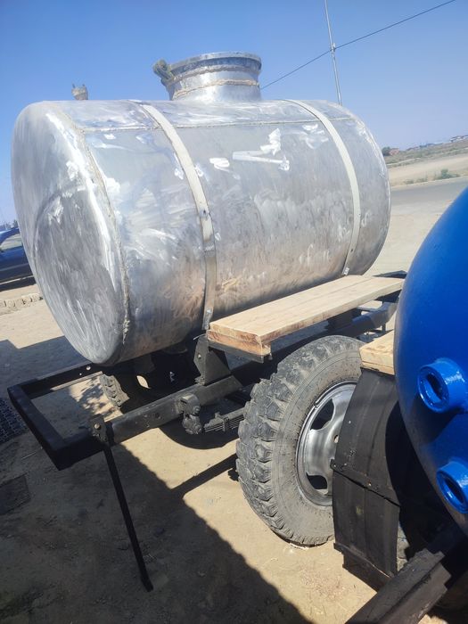 Бочка алюминий телешка  2т200