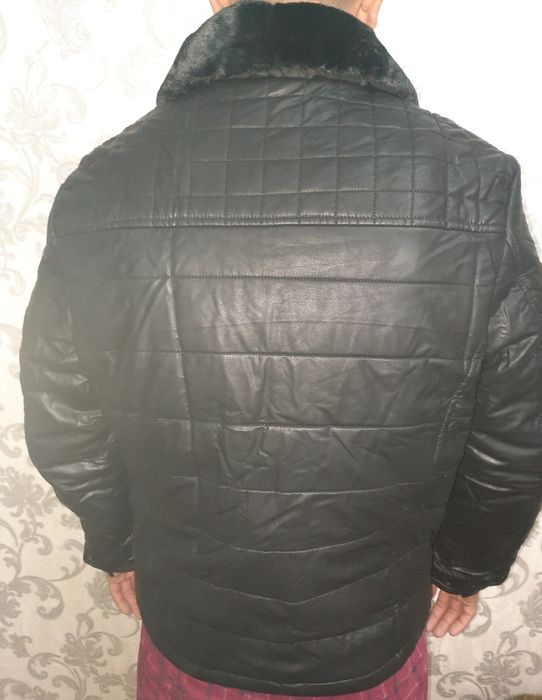 куртка зимняя теплая