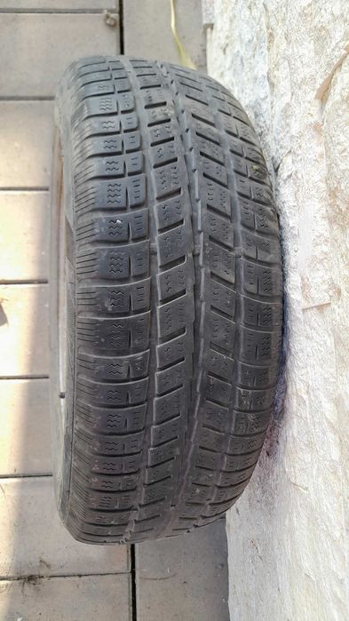 jante + cauciucuri 195/65/R15