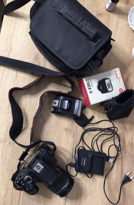 фотоаппарат CANON EOS 600D
