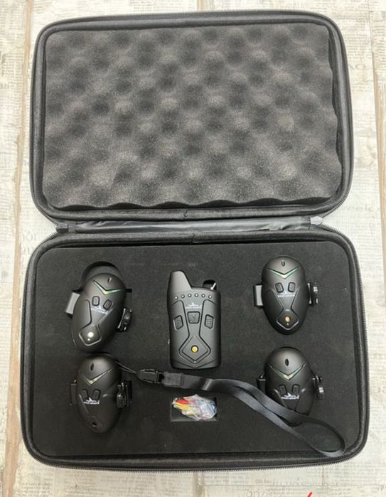 Set Avertizori Dunare EastShark Roler Shock 4 Plus 1