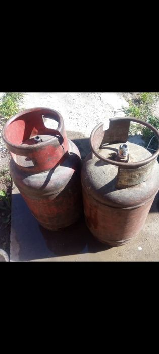 Газбалоны маленькие красные