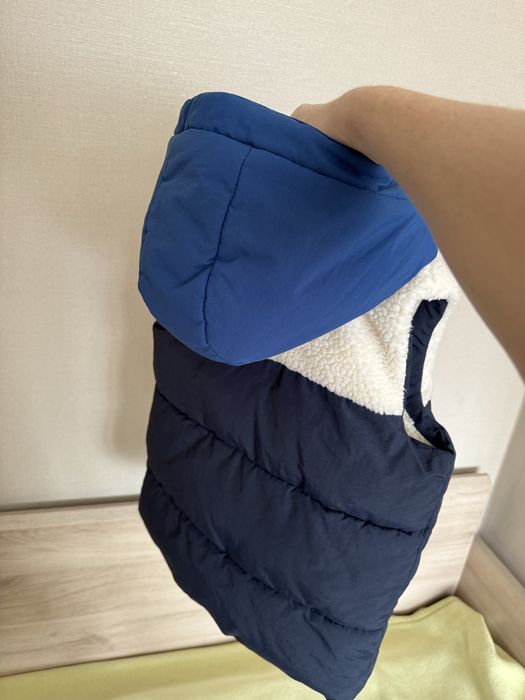 Детская жилетка