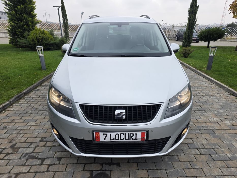 SEAT Alhambra 2012 — imagine 2