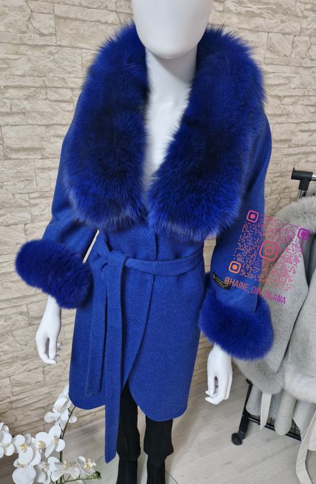 SUPER OFERTA PALTON ALPACA blana naturala toate culorile