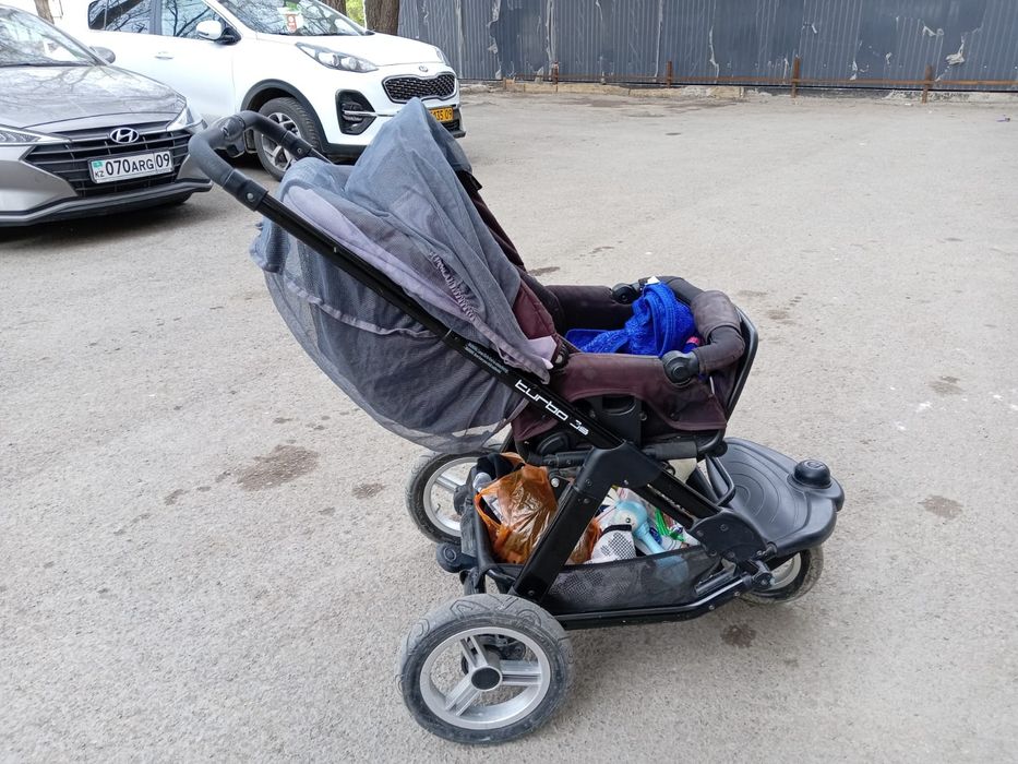 Продам коляску Turbo 3s