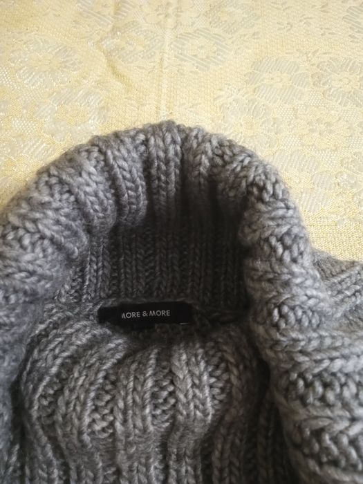 Топло пончо универсален размер