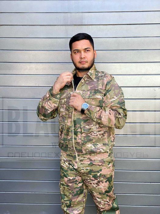 Спецодежда камуфляж для охраны и отдыха