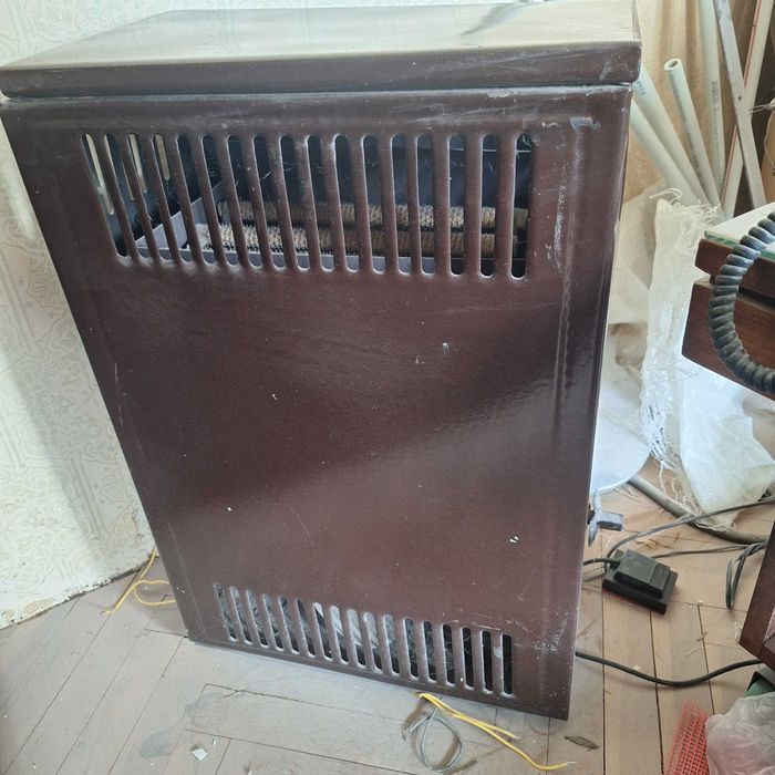 Газова печка - калорифер