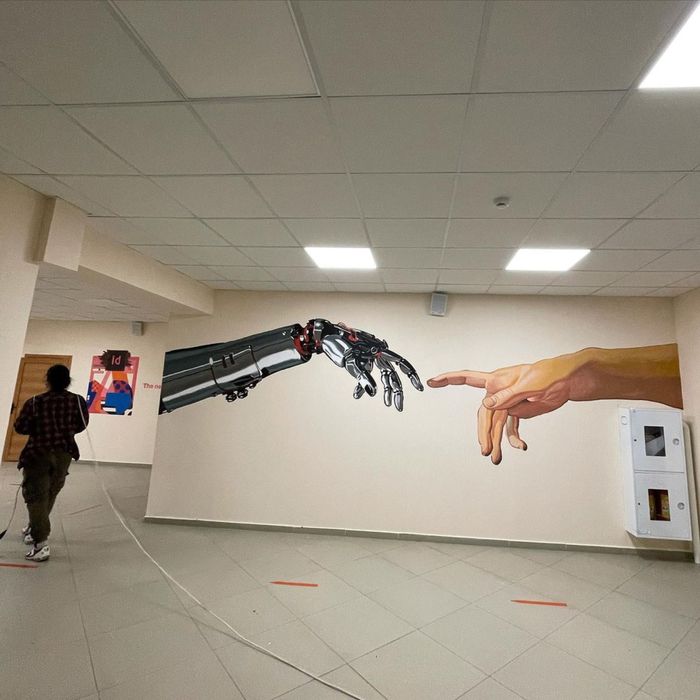 Роспись стен /художник /24/7