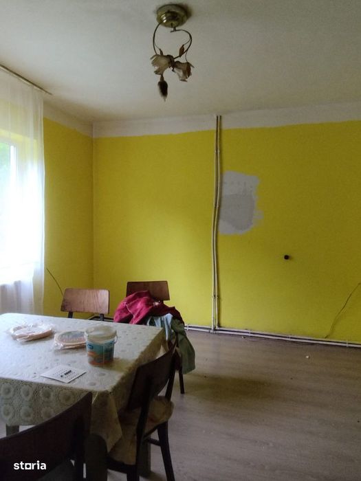 Valea Rosie, casa