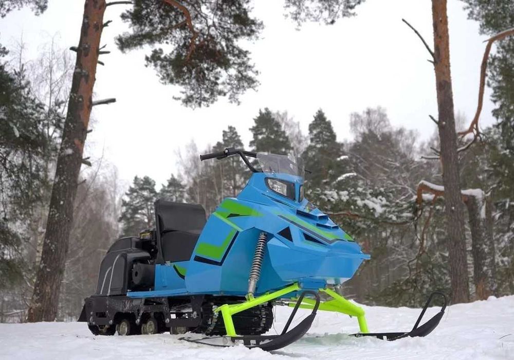 Снегоход Бурлак Next 500