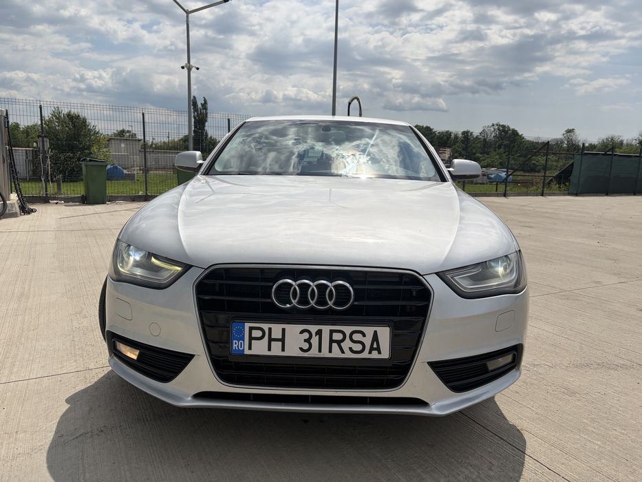 AUDI A4 2013 — imagine 2