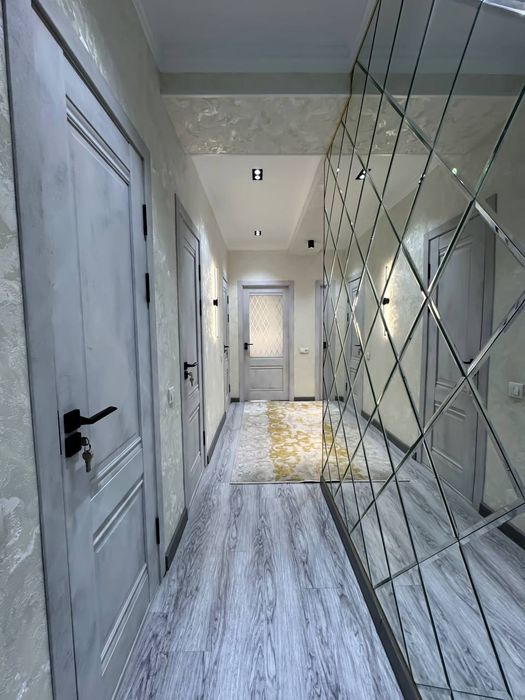 Новостройка Юнусобод 14 кв 2 хона Обш -Пл 71м2+22м2 Терраса 87.200$