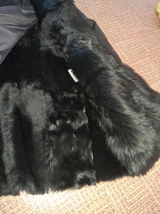 Мужская шуба, натуральная