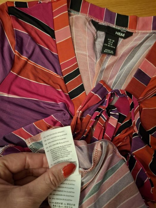 Rochiei H&M parte peste parte