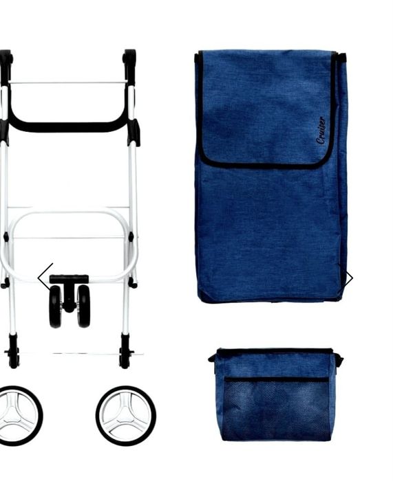 Carucior Cumparaturi 3 Roti Cruiser 650071