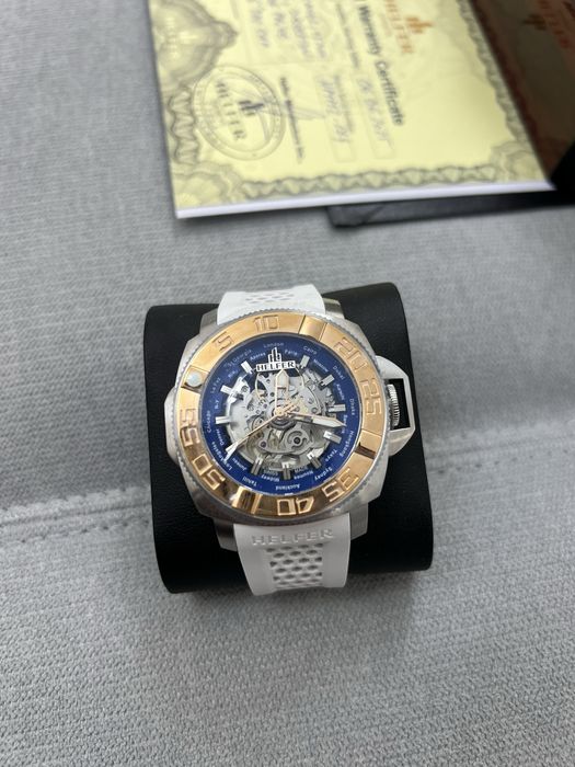 Ceas bărbătesc Helfer Geneve