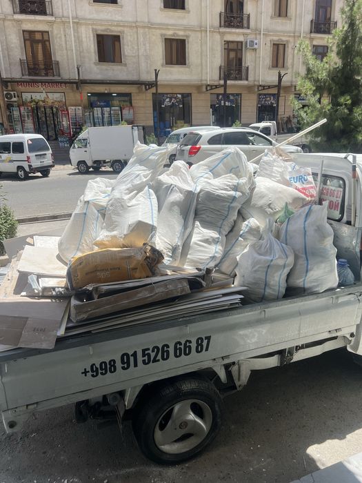 Vivoz musora usluga labo stroy musor tashish xizmai