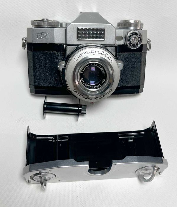 Contaflex,foto film,Zeiss Ikon,colectie