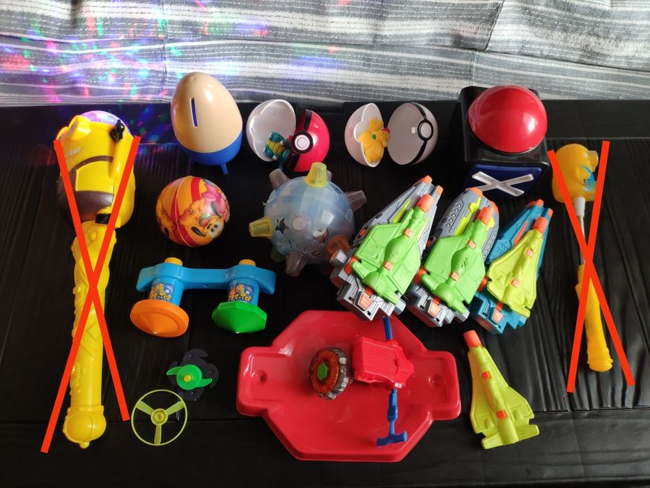 Играчкики различни видове