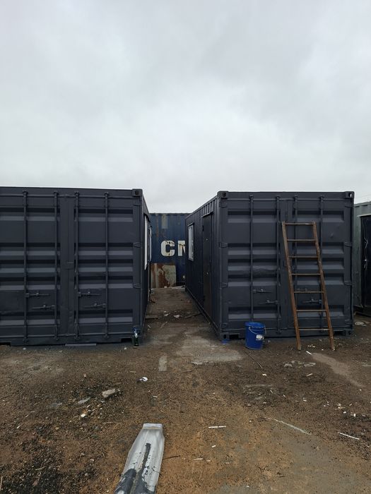 Утеплённые контейнера