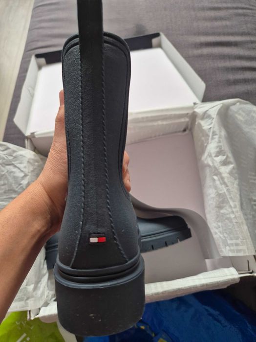 Tommy Hilfiger гумени боти нови