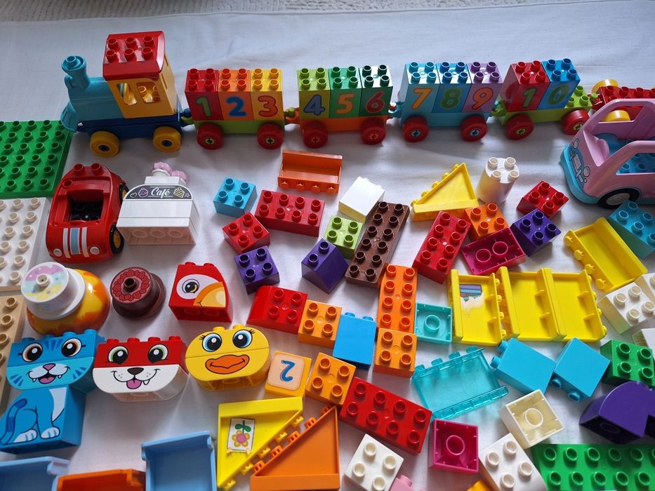 Lot Lego Duplo 4,5 kg.