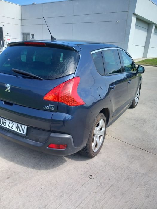 PEUGEOT 3008 Automat