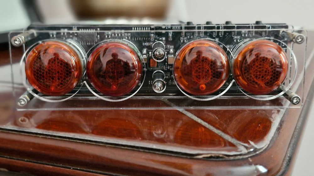 Modul ceas cu tuburi Nixie