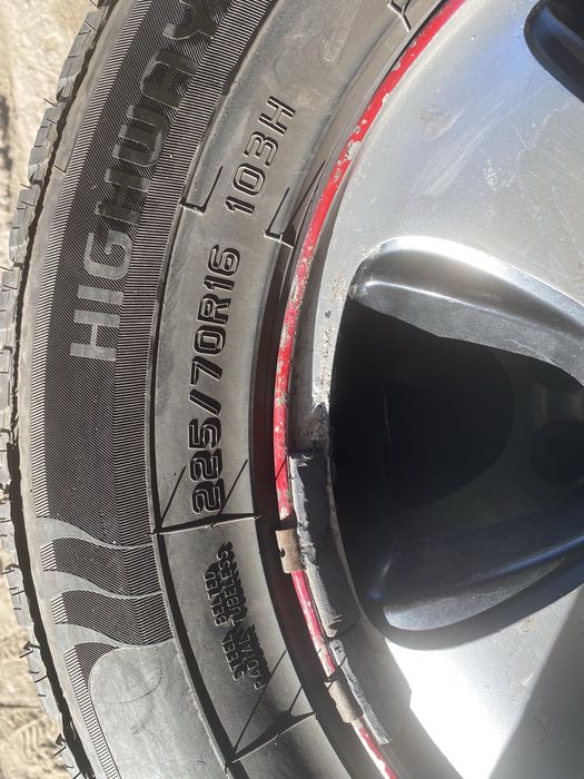 Диски с шинами срочно