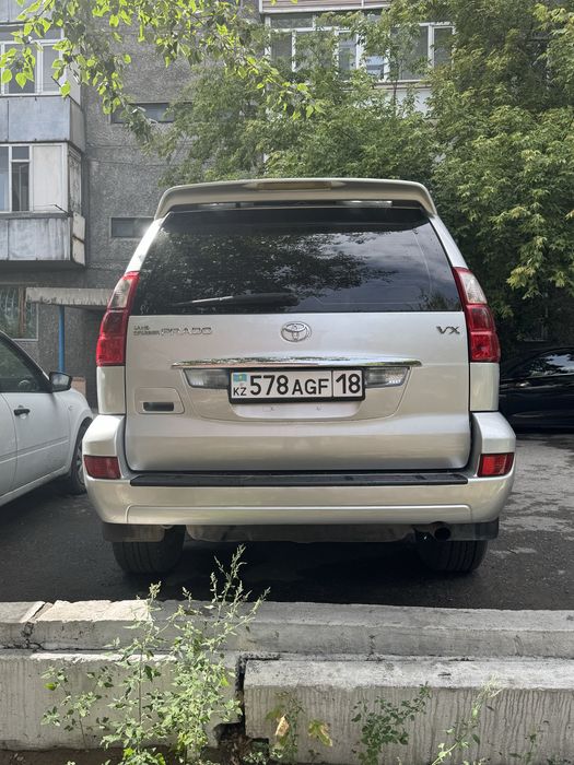 Land Cruiser Prado 120