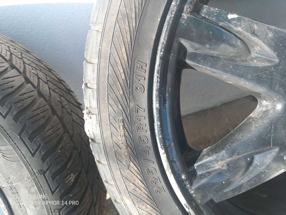 джанти 17 с гуми всесезонни волво