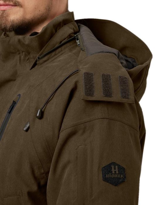 Мъжко ловно яке Harkila - Driven Hunt HWS Insulated в цвят Willow green