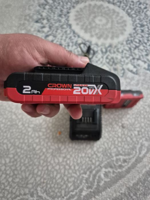 Аккумуляторы crown новые