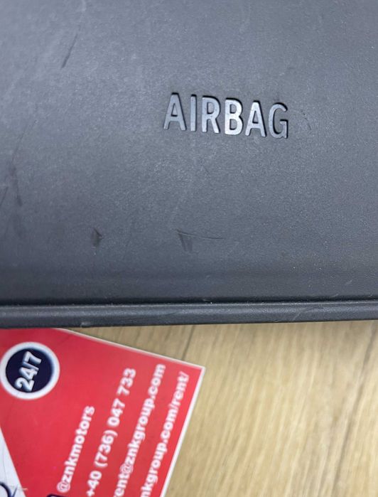 BMW F30 F34 F36 airbag genunchi picioare SUA - set airbag cortine