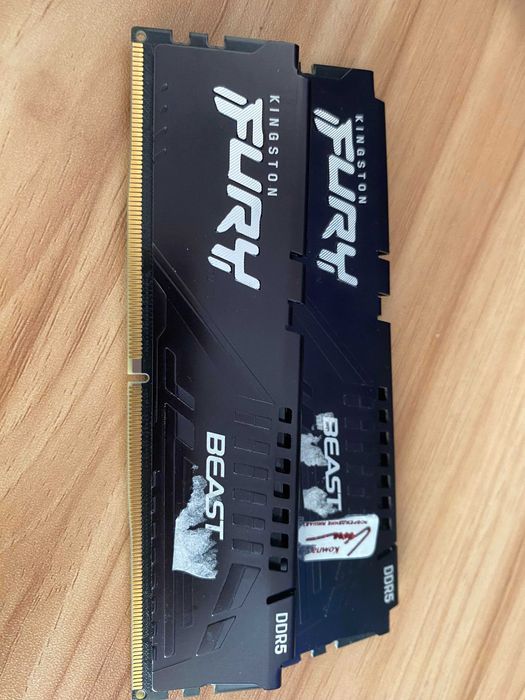 ОЗУ ddr5 dimm 32Gb(2x16Gb)