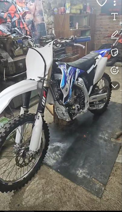 Yamaha yz250f 2009