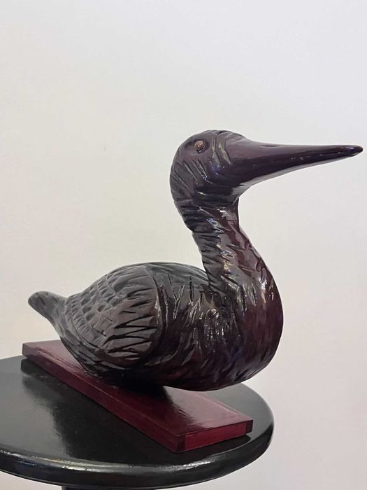 Statueta bibelou din lemn esenta tare mare bibelouri figurina ieftina