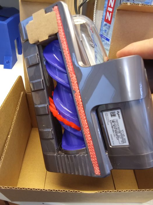 Perie anti încurcare conică Dyson V12 slim